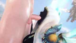 Horny Video Games Girls Gets a Huge Thick Cock in Their Little Mouth porn shot video