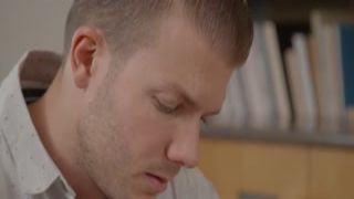 kinky america - steamy voluptuous cougar teacher london river hooks up with her schoolgirl in the classroom for a passing grade