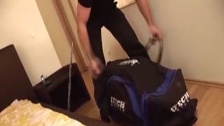 true flexi doll b. bubble butt taken hard