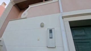 cuck wife hides in a travel and gets gape cum leaking pussy from her husband s greatest buddy