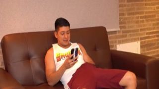 alluring taboo stepmom catches her stepson masturbating to her photo