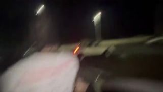 me and my pal gave our beaver in the hair to several unknown males in the middle of the street with everyone watching