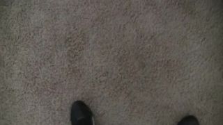 Horrible teen Eveline Dellai is toying anal hole while dude fucks her ass hole