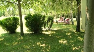 Tasty huge breasted brunette sexpot Jasmine is fond of riding dick
