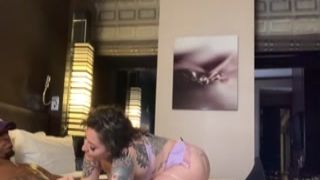 aint no running from this veiny shaft - pressure and elle