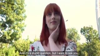 outdoor agent filthy steamy american ginger hottie alex harper