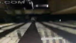 cracky bangs chicken in outdoor