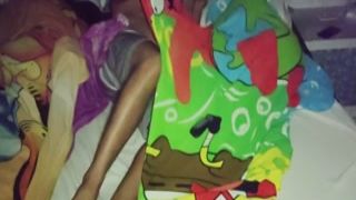 cuck wife places a hidden camera because she knows that her husband is unfaithful to her with her step sis at night she discovers that he even screws her in the same bedroom leandrozimmer chloebearwolf