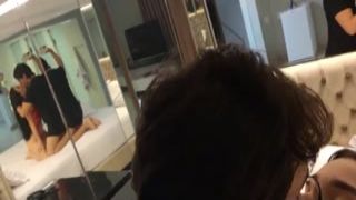 bursting the bitch s gaping ass at the motel 
