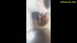 red-haired gorgeous seduced an unfamiliar builder