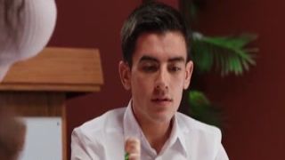 giant tit mystique provides a helping hand to young alexis tae - brazzers