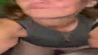 creamy explosion in white woman oral 2