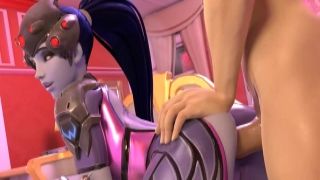 Widowmaker and Anal Sex Hentai Collection hubtube