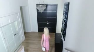 exxxtrasmall - tiny blond kiara cole thirsty for phat white shaft