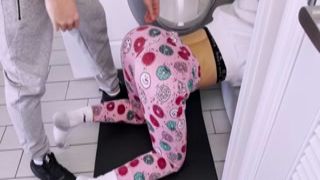 step son filled step mom up with nut when she stuck in wash machine carrylight 50 plus