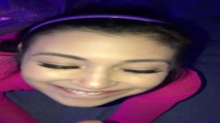 Ravenous blond head strumpet jabs her unclean slit with big purple fuck stick