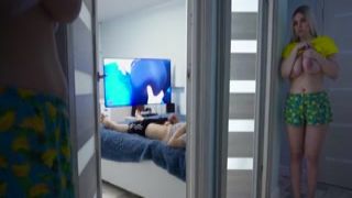 taboo daughter spying on stepdad part 2