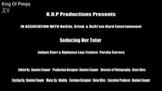 seducing her tutor-jayden starr feat. porsha carrera