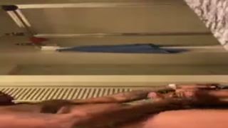 bathroom quicky with slimmsantana