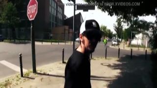 bums bus - the tattooed german woman kinky cat has gorgeous sex in traffic