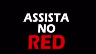 kinky hotwife having hot sex over the kitchen sink. complete on red 