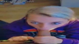 getting head from my neighbors gorgeous 19yo in my apartment