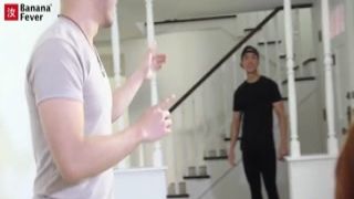 two pinay guys masseur give gorgeous ginger dp happy ending happy ending and two at once triple holes penetration - bananafever and otouch