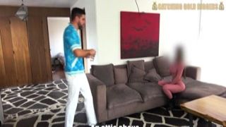 voluptuous booty colombian hottie begs him to not stop smashing her juicy love tunnel