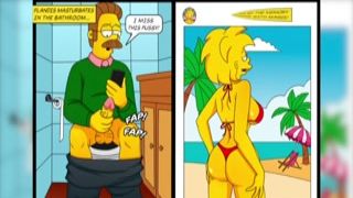 married bitch swap between neighboors - the simptoons