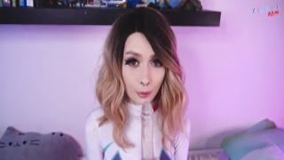 gwen stacy cosplay get creampied in her muff