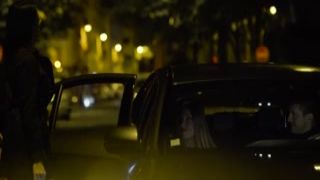 submissive claire castel dominated by gorgeous duo