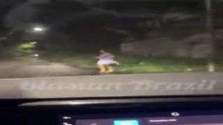 korean barely 18 screws on the street with a natural bush app driver and asks for milk cum leaking pussy - exposed - crempie - lina nakamura - john coffee