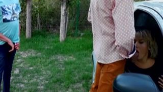 my cuck wife s first dogging in exposed park