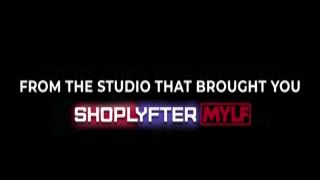 shoplyfter mylf - mischievous housewife detained and disciplined for stealing from the wrong store