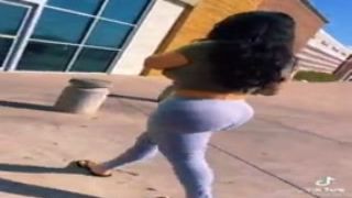 10min plump cheeks worshipping snug leggings and booty shorts