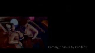futa - street fighter - cammy drills chun li - 3d porn