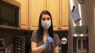 massive massive boobs nude maid mina moon - housekeeping hottie paid xtra to clean bare - hot oriental goddess hd