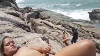 she couldn t stand to see her buddy stripped and her muff started to throb