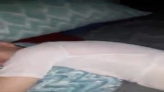 dreaming married fucktoy used as cumdumpster part1