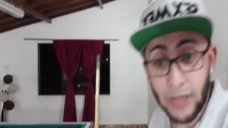 mariana martix forces a bet with her buddy soldier and as a reward she gets taken hard by his big prick