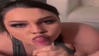 my guy s thick dick isn t monster sized but his cumshots definitely are