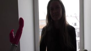 Potent blond x-mas lassie obtains fucked in mish present after deep throat