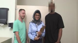 mia khalifa - funny wank bloopers and outtakes with tony rubino