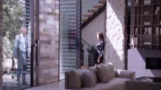 tushy alluring dark haired has intense anal pounding sex with her teacher