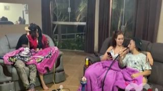 actor fell a. and his cheating girlfriend ended up falling into the bitching and gave the slit to the giant black johnson.