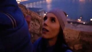 for authentic we got spied doing a risky sloppy head