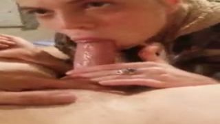 real amateur gag cute face wreck