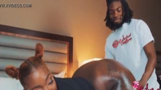 tapout queen pounds her boyfriends brother cameron congo hung black