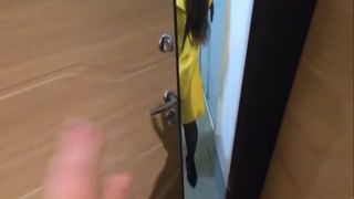 raven brunette in hot thong set passionate cute face ram and doggystyle smash