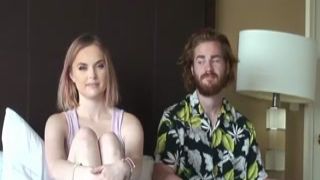 genuine real amateur duo couldnt wait to make a porno